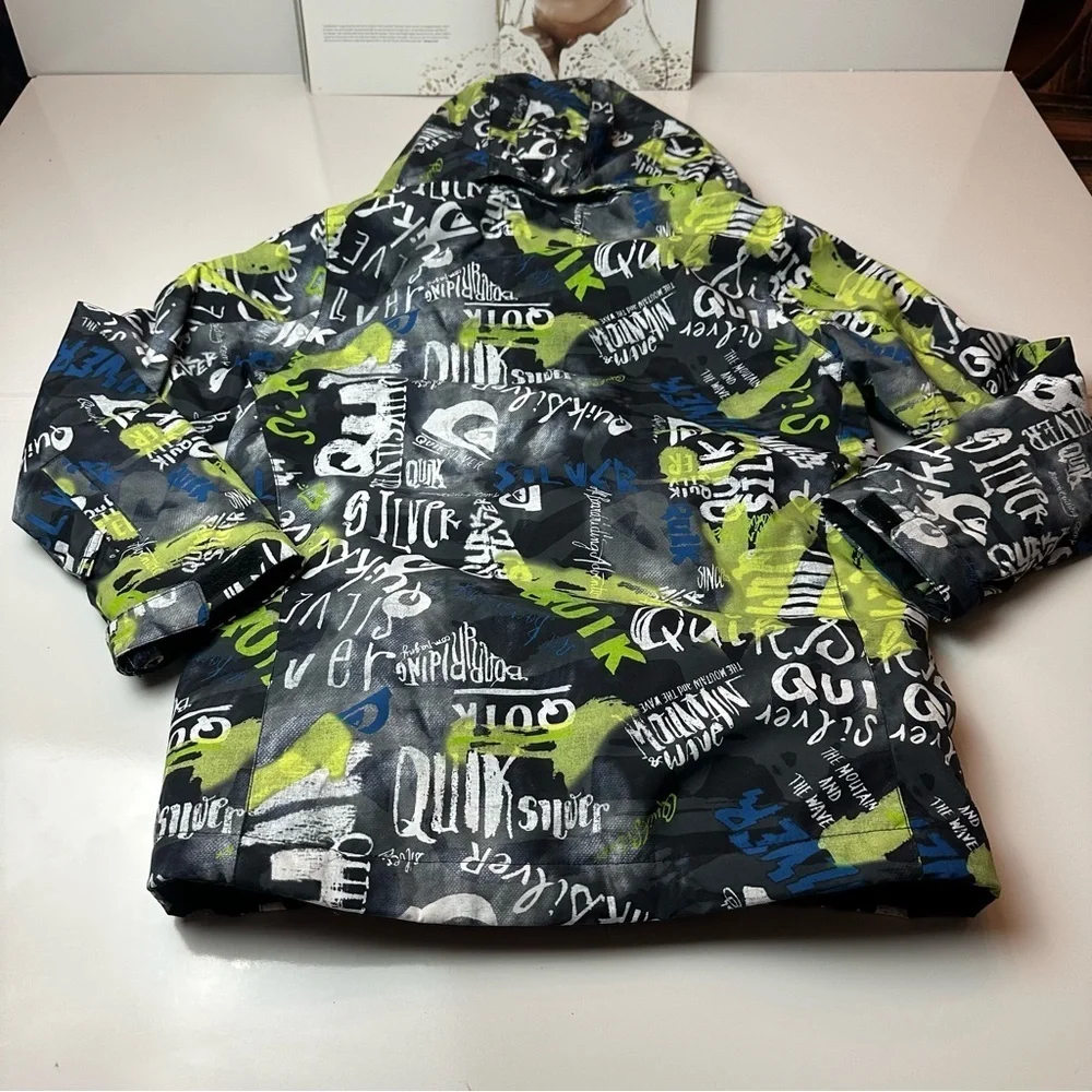 Quicksilver The Mountain and the Wave Jacket